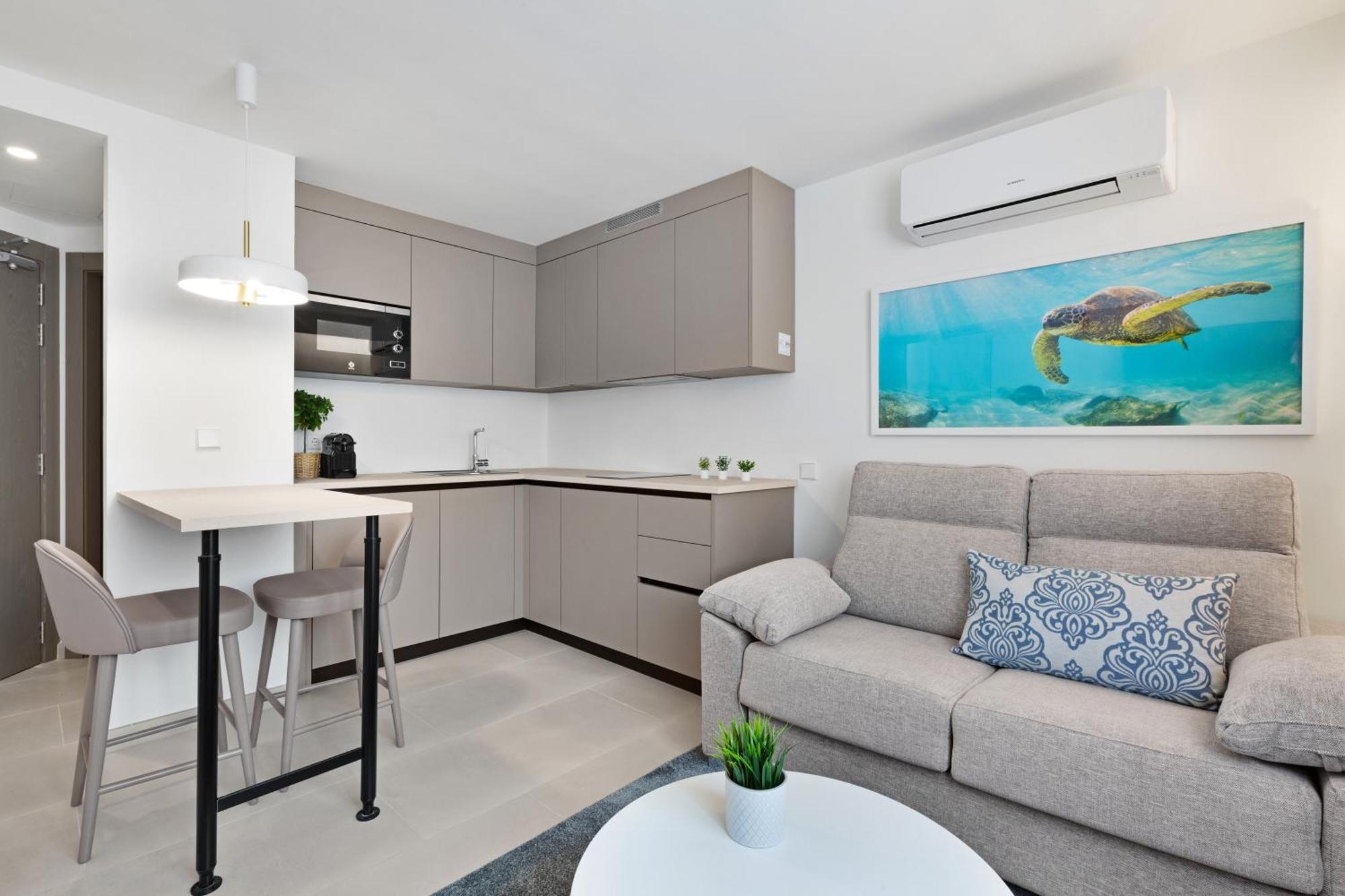 Apartamentos Tortuga de Mar Palma de Maiorca Exterior foto