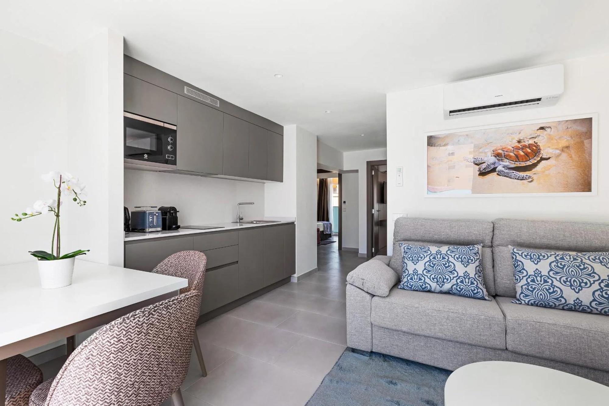 Apartamentos Tortuga de Mar Palma de Maiorca Exterior foto
