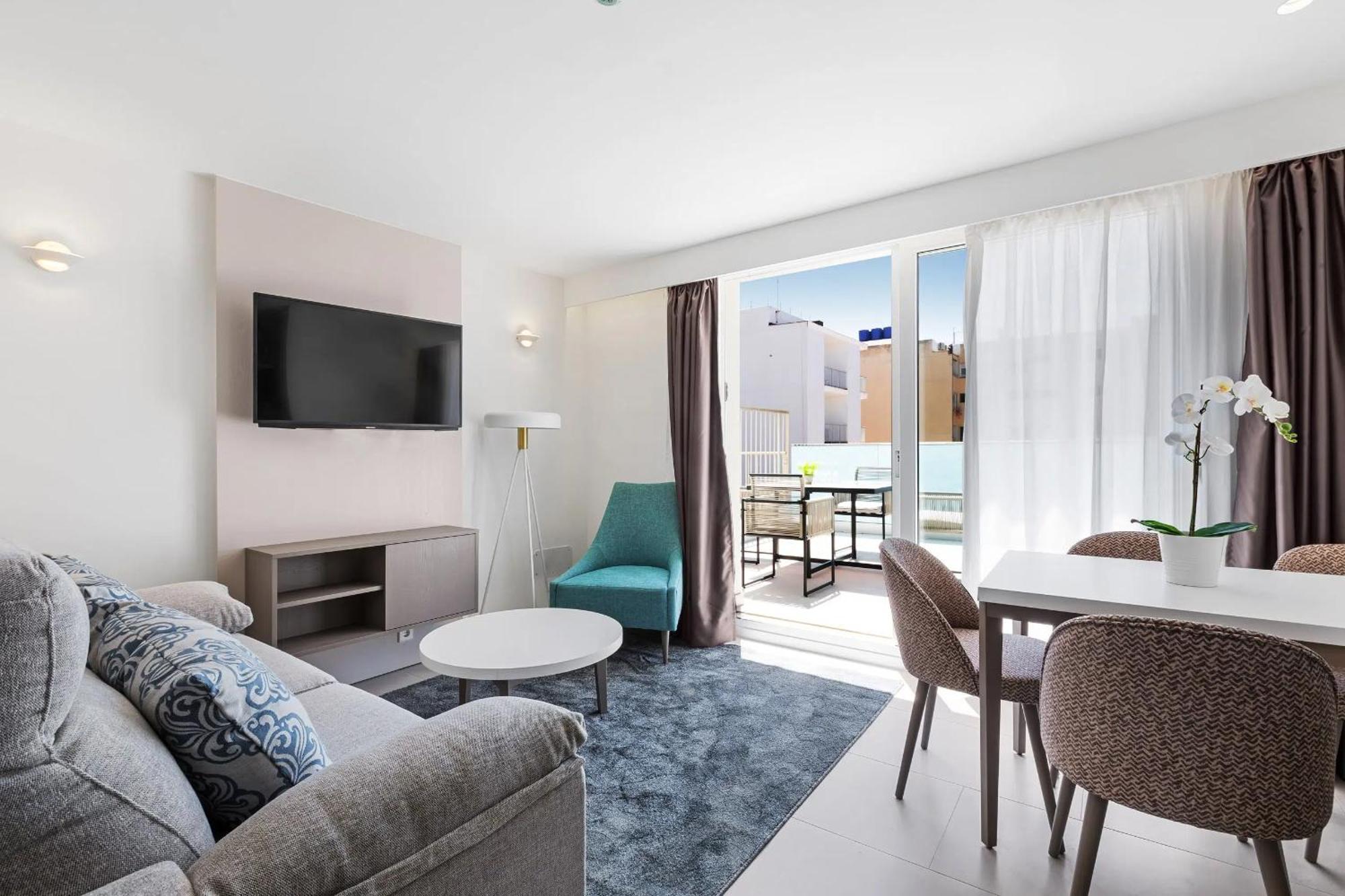 Apartamentos Tortuga de Mar Palma de Maiorca Exterior foto