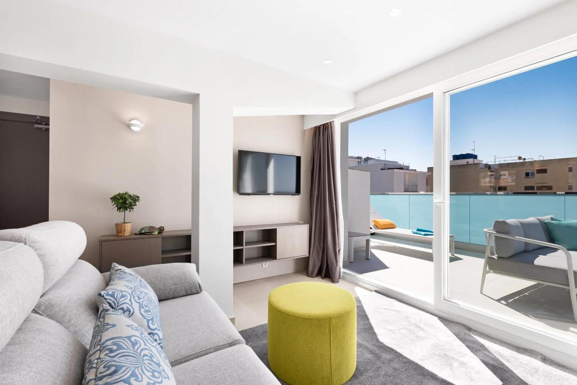 Apartamentos Tortuga de Mar Palma de Maiorca Exterior foto